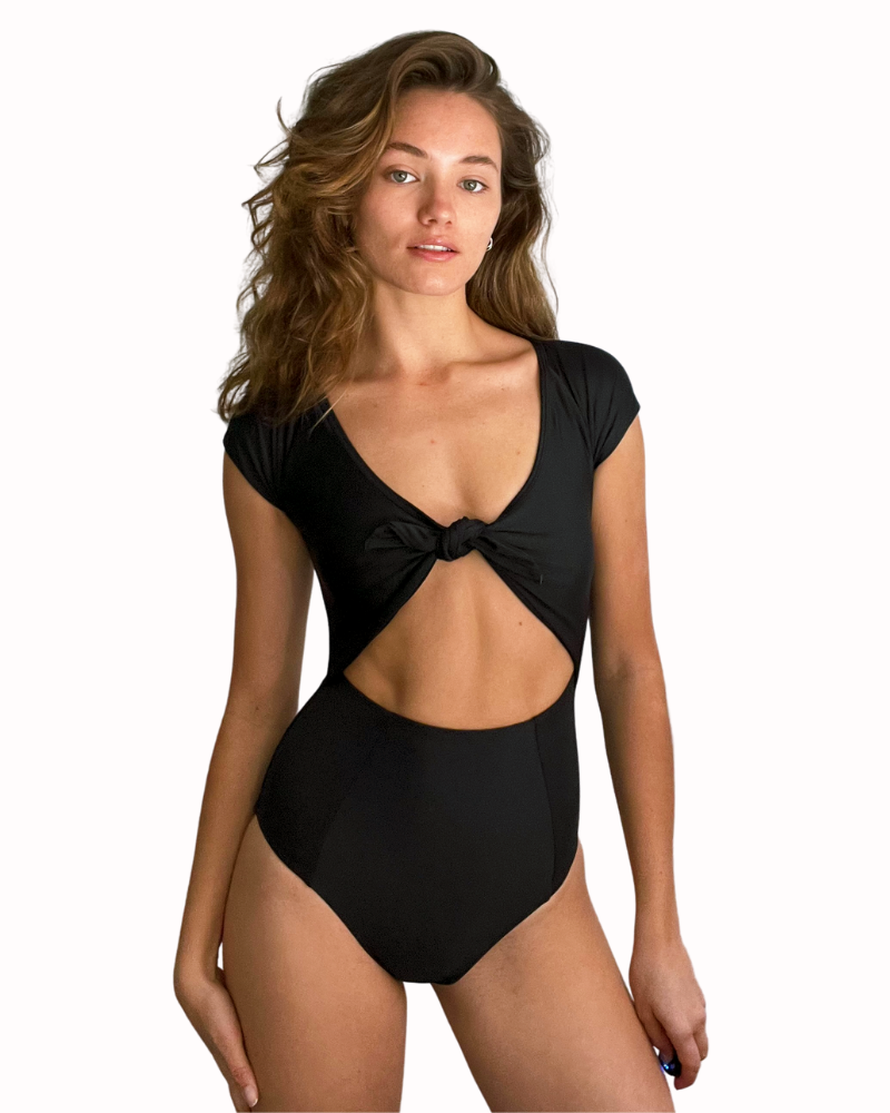 HARLOW ONE PIECE - BLACK