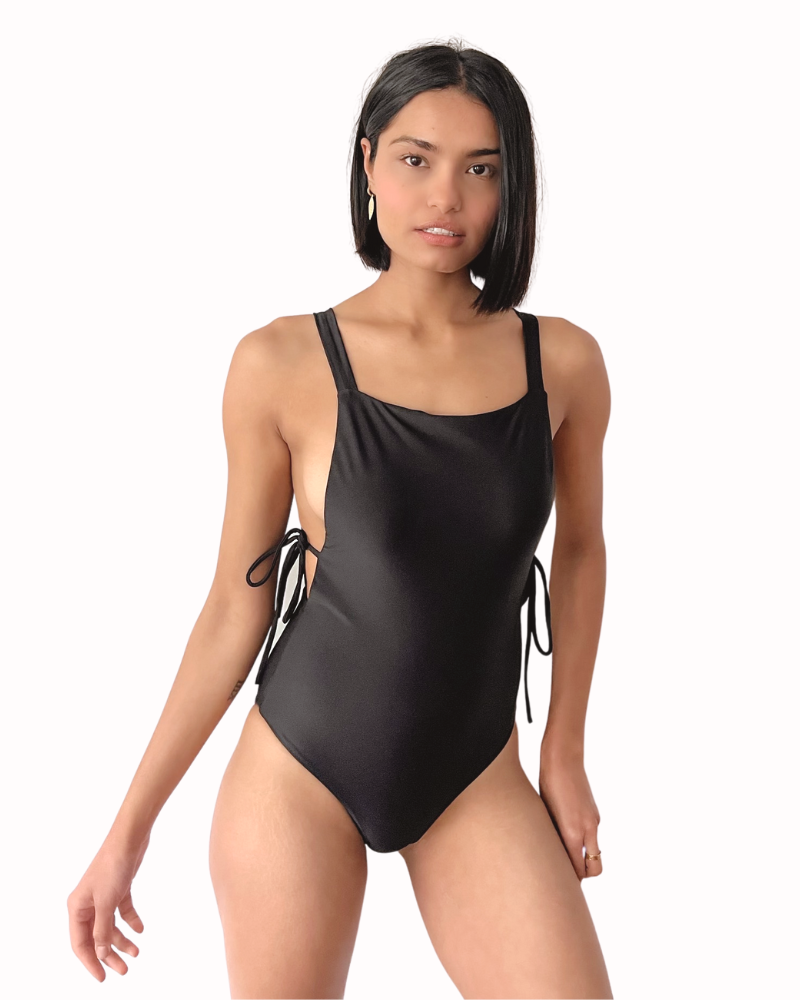 BELLA ONE PIECE - BLACK